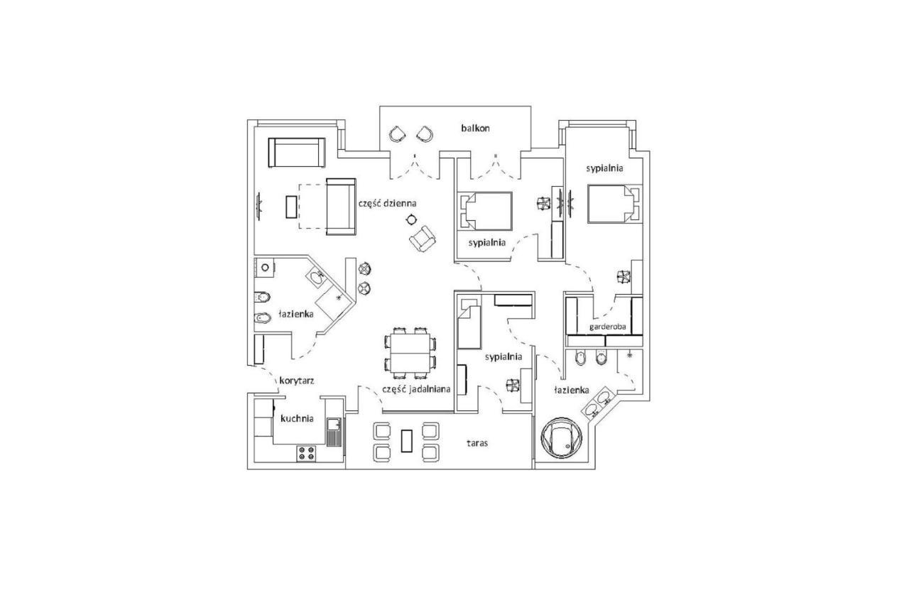 Prestige Apartment With Sauna By Grand Apartments Sopot Exteriör bild